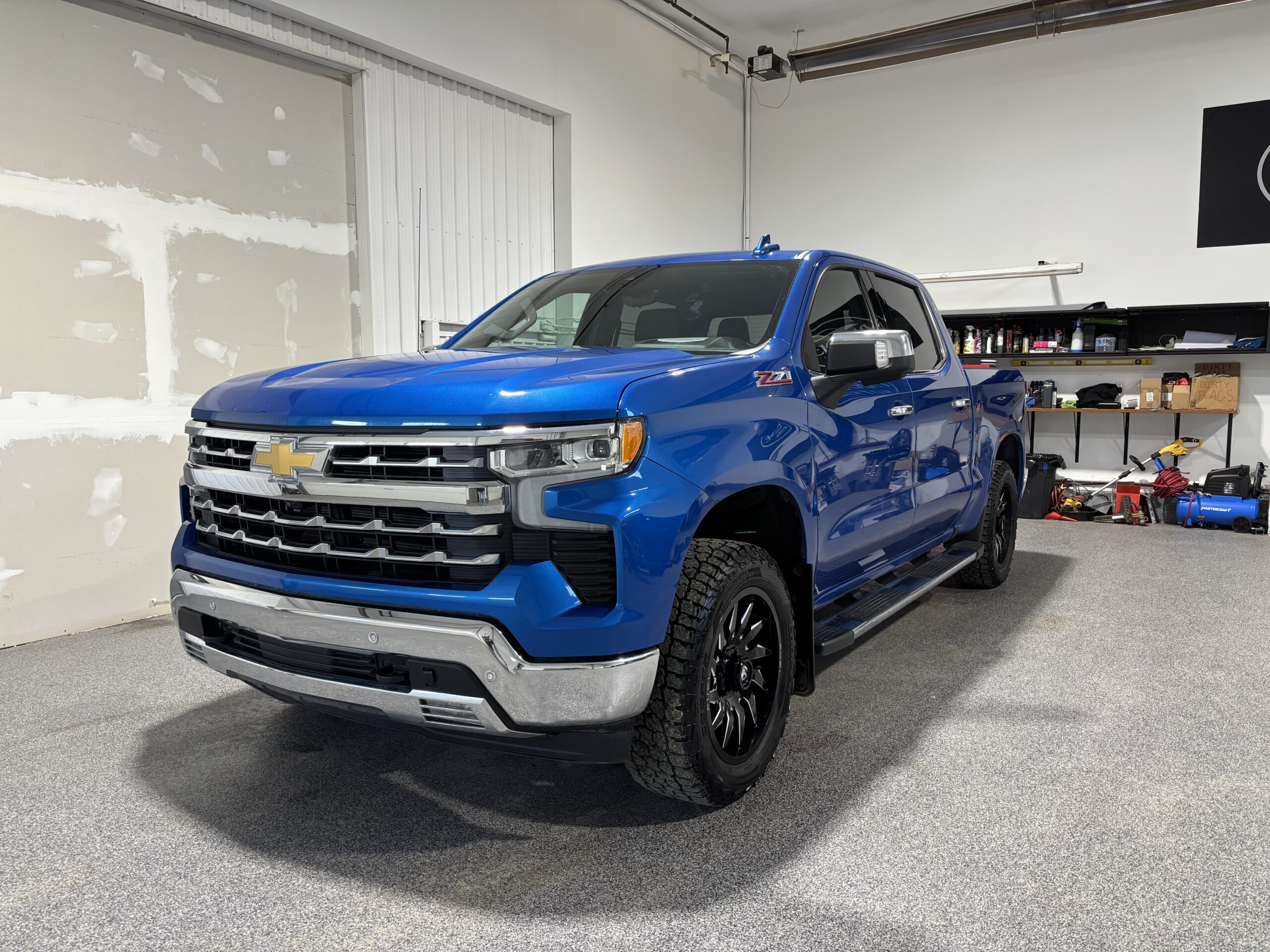 CHEVROLET Silverado LTZ 2023 Pickup